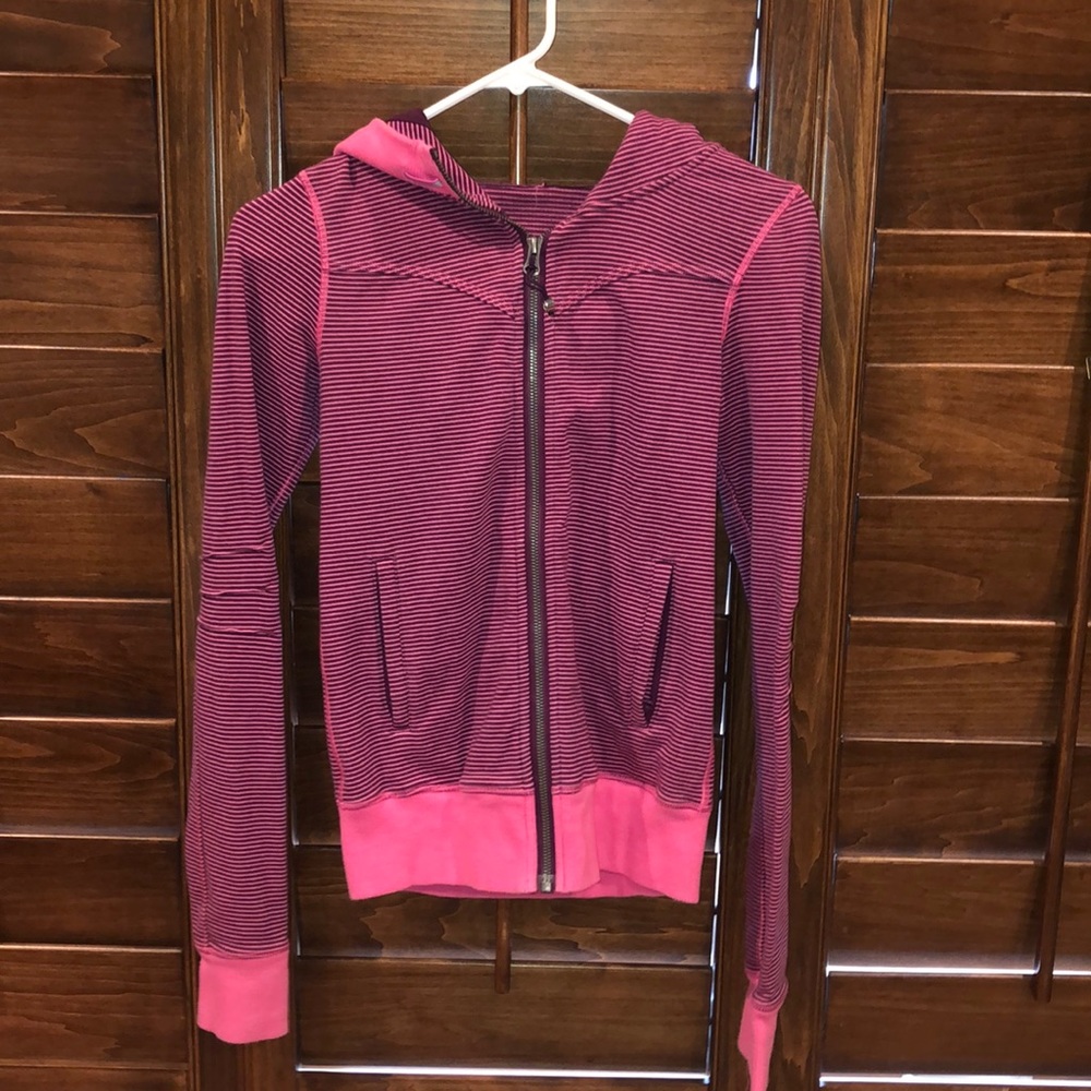 stripped Lululemon jacket!